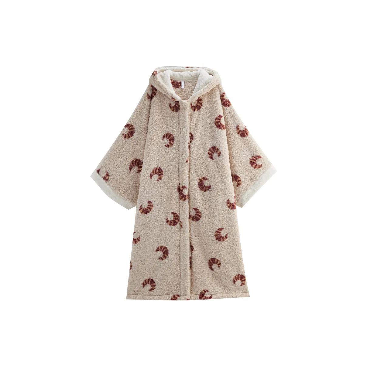 Same Language Хлопальные халаты Женские BREAD