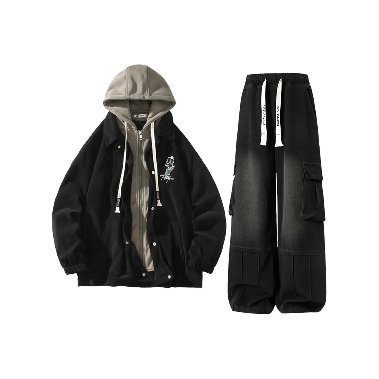 EOOVEN Повседневная спортивная одежда унисекс