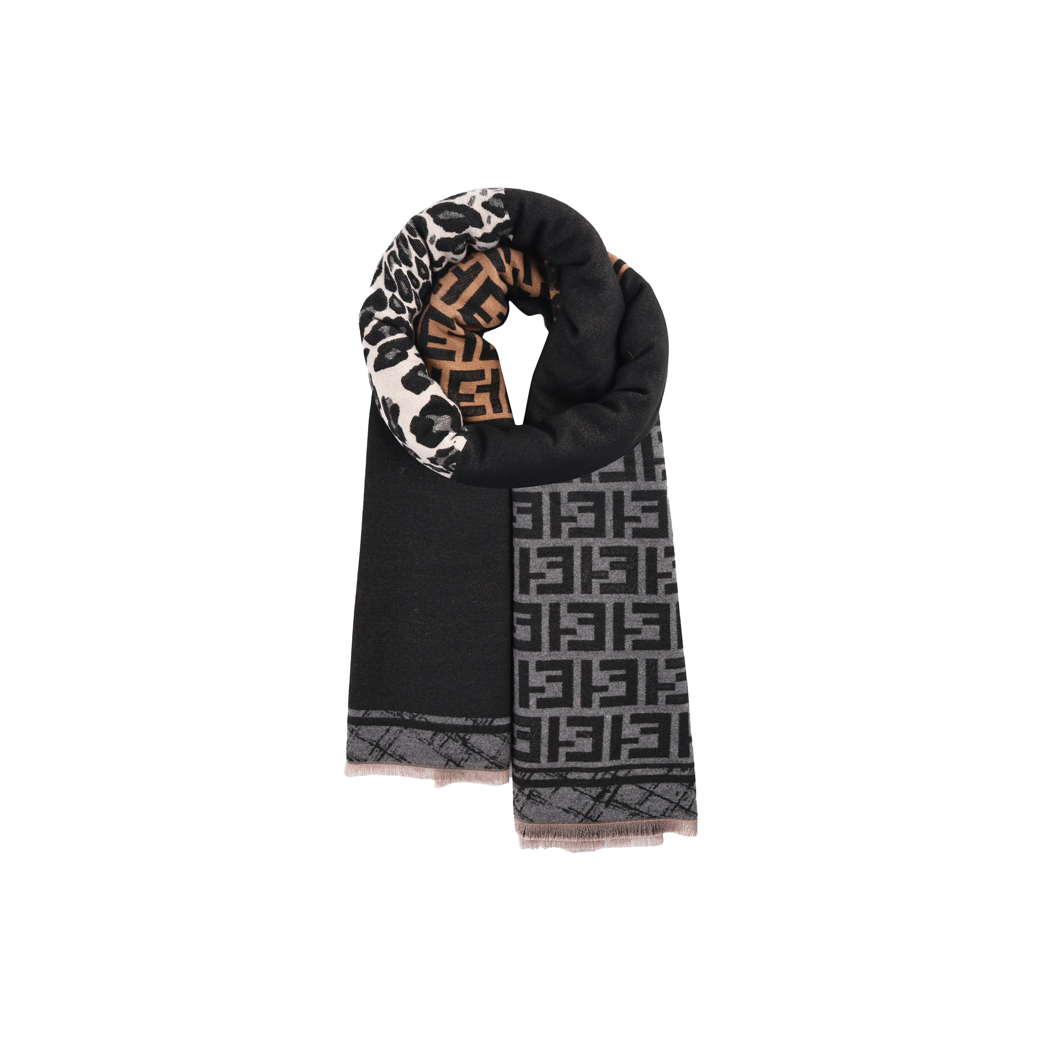 NOME Искусственный кашемир Вязаные шарфы Унисекс