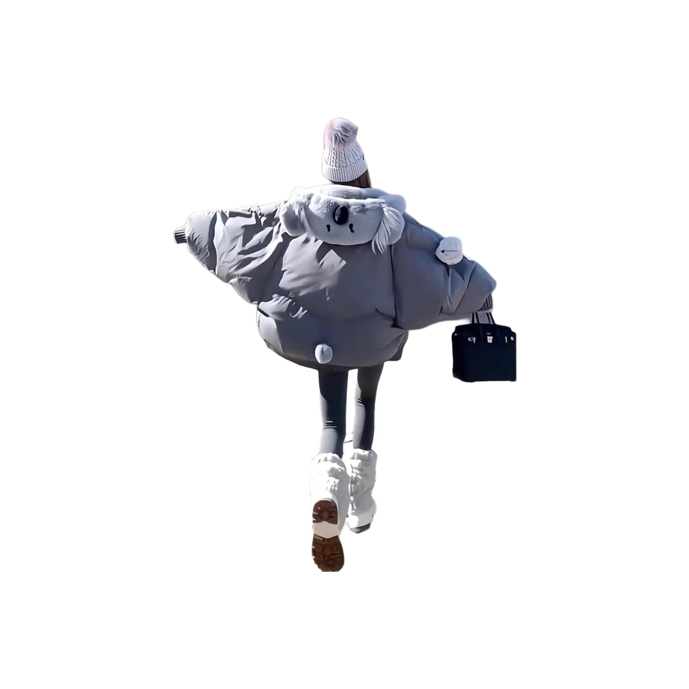 ONENINE34PM Хлопковый пуховик женский