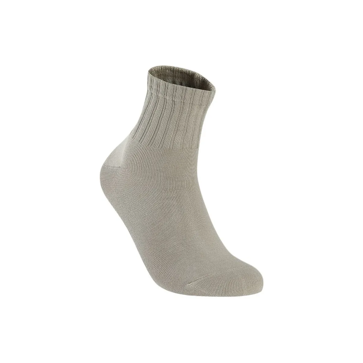 Fila Heritage MID Длина шагового шва (передняя задняя посадка) Носки Мужской Свет Асфальтовый серый