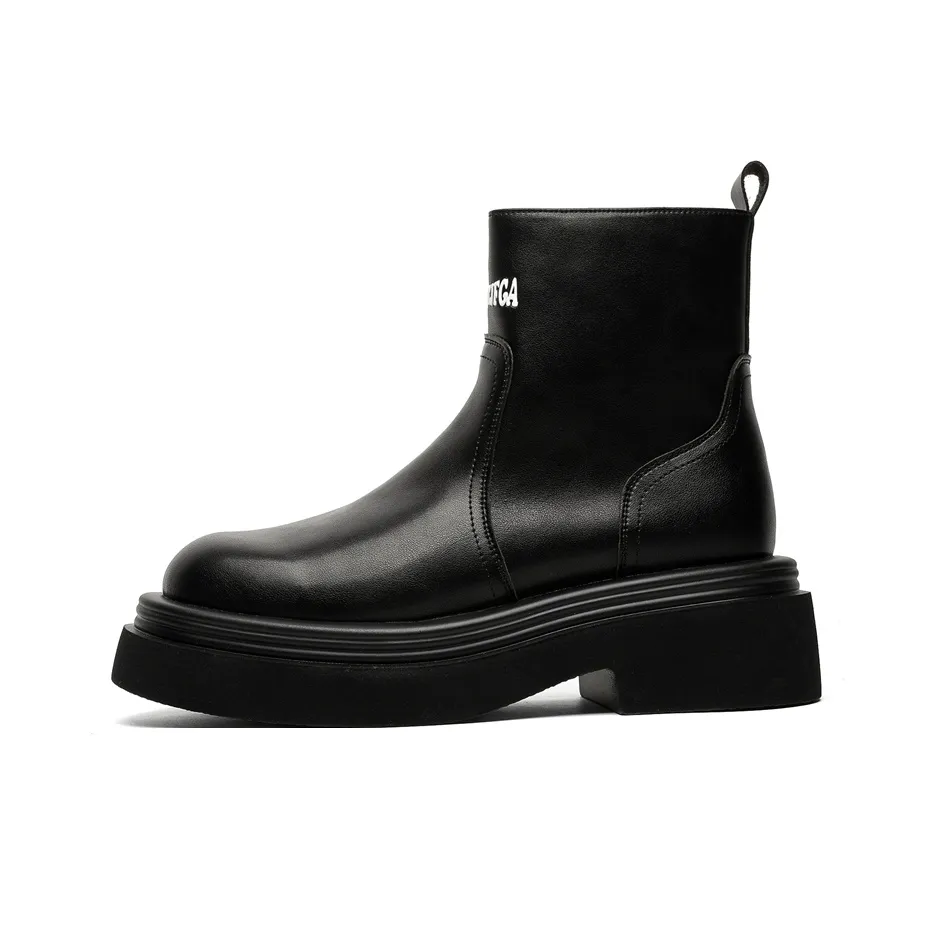 LEXON Ботильоны Черные Унисекс