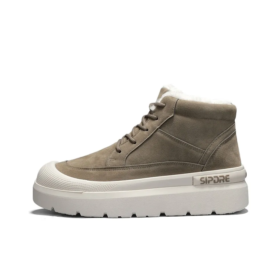 Locke Зимний с флисовой подкладкой термический устойчивый к истиранию противоскользящий баланс сноубутсы унисекс