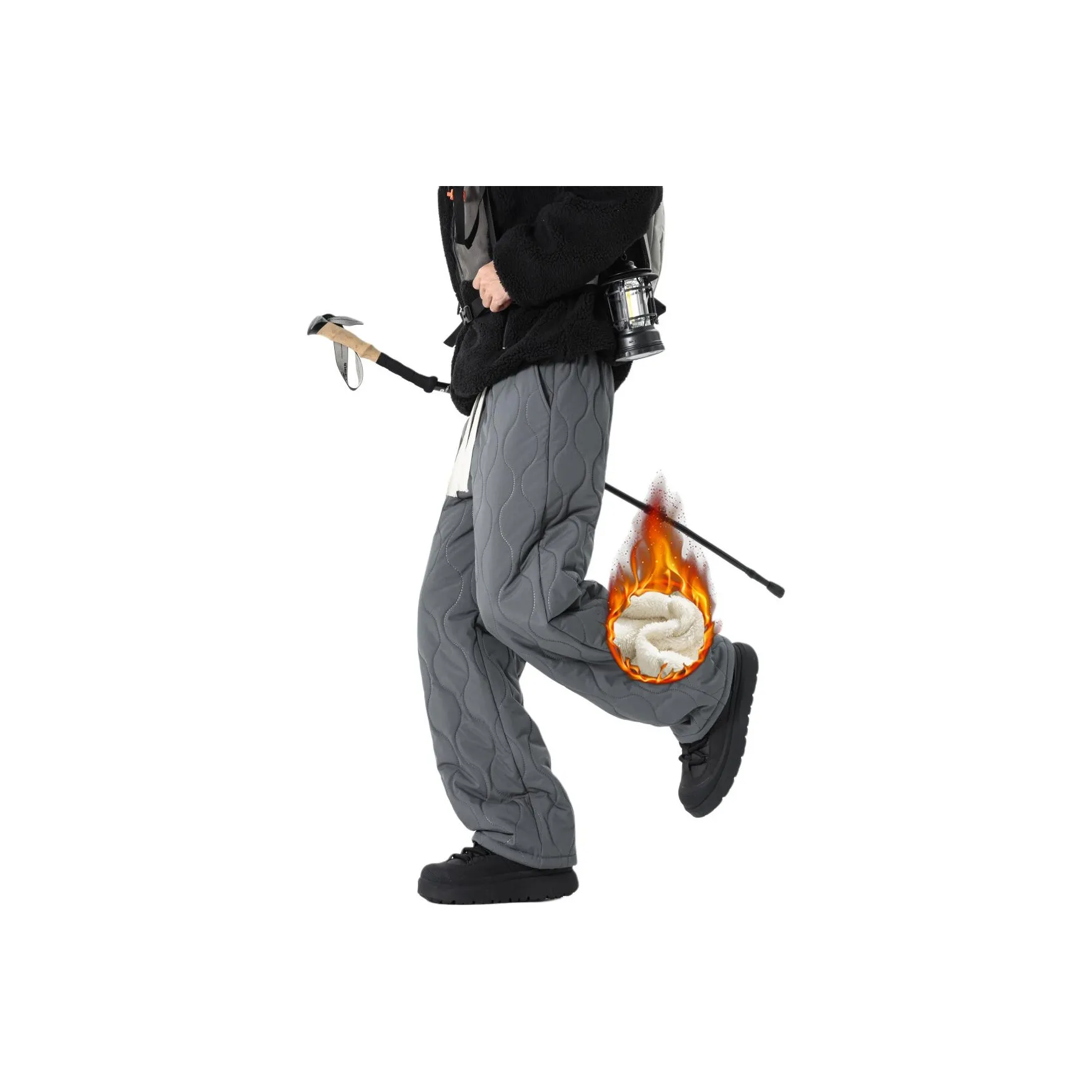 DOUBLEFISH Утепленные штаны унисекс