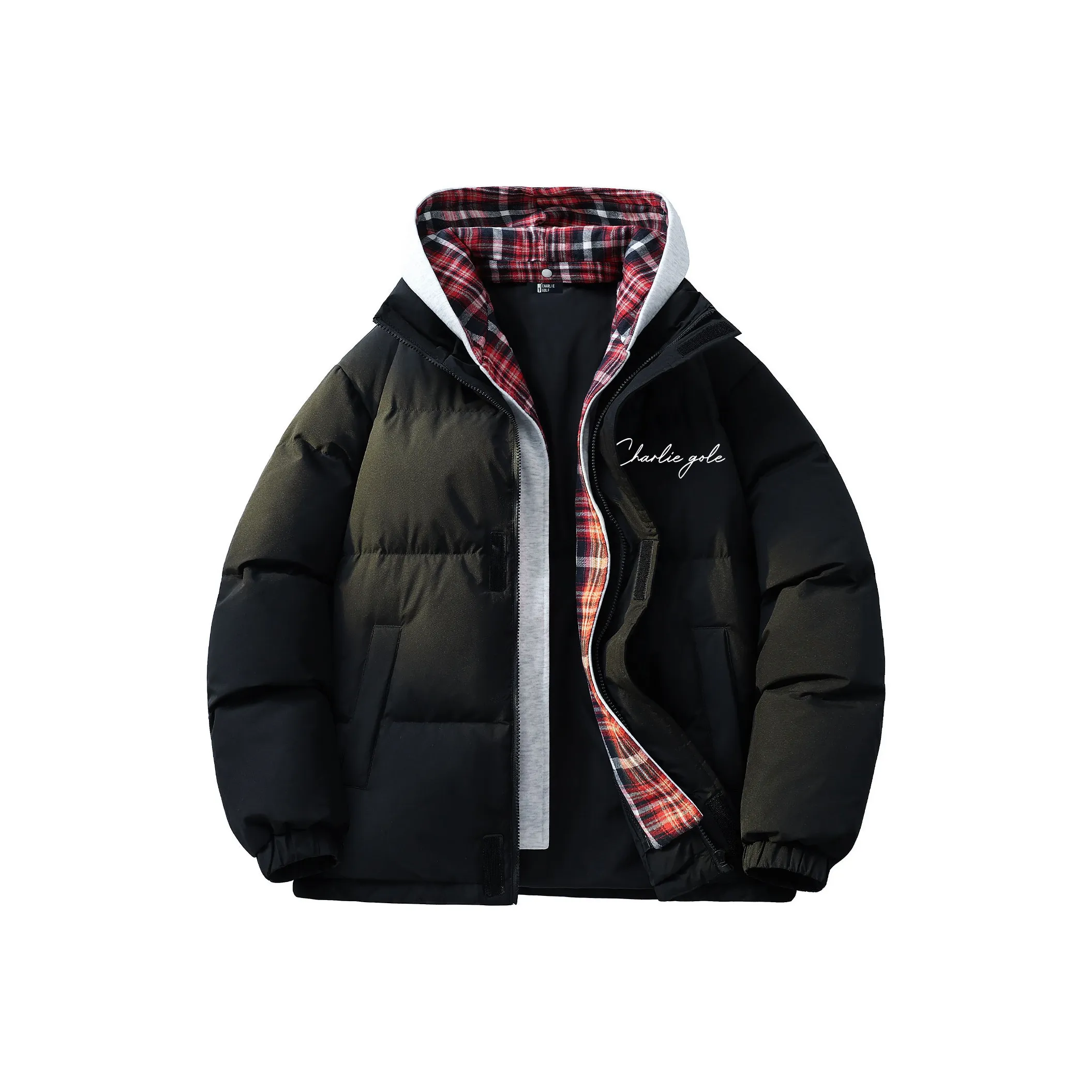 CHARLIE GOLF Пуховик Унисекс
