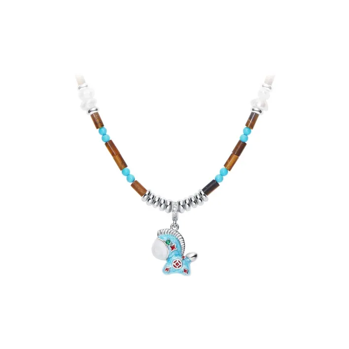 OUBI.YABI Тигр'S Eye Ожерелья Женские