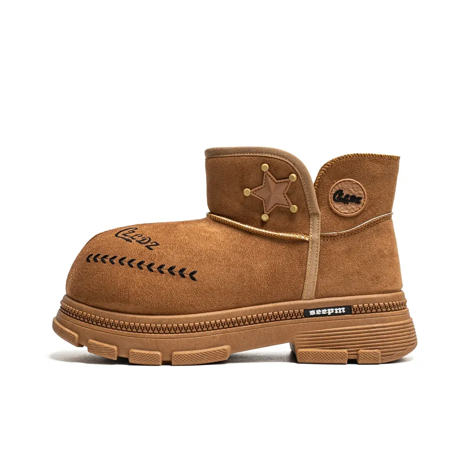 MIIOW Высокий Топ Утеплённая Обувь Мужская