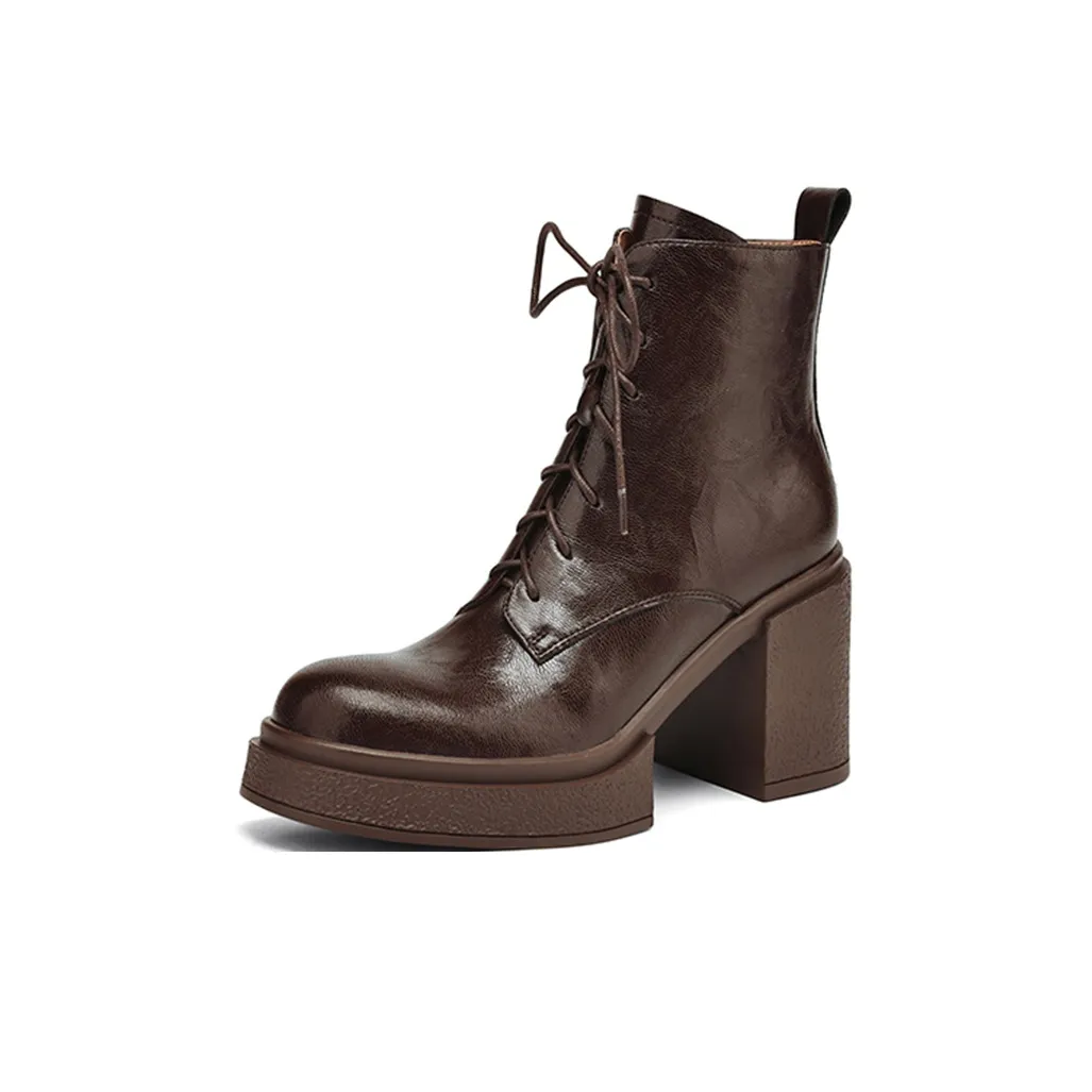 Zi Xiao Высокие Ботинки Женские