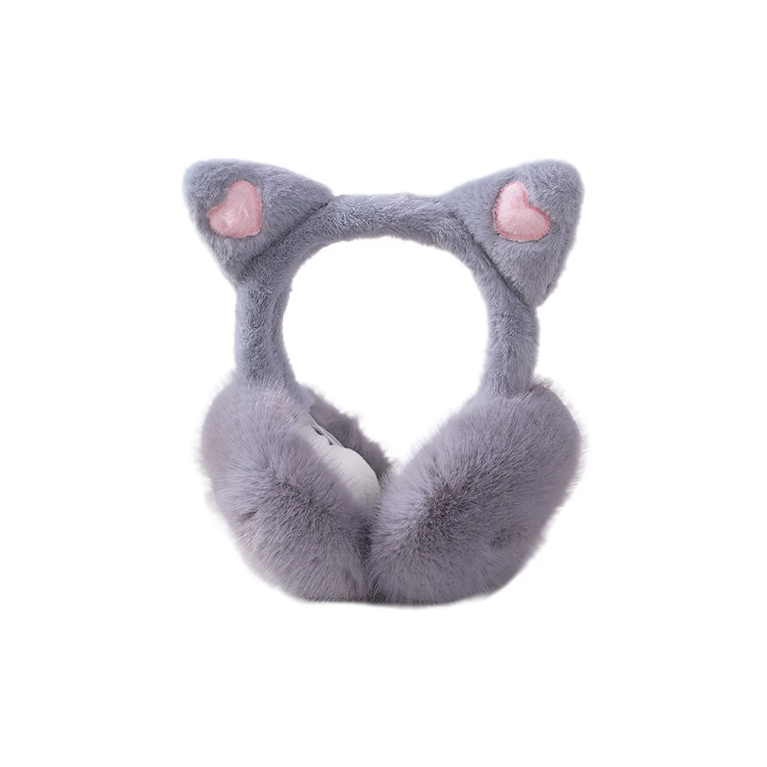 Ai Jiawei Искусственный мех Наушники-подвески Унисекс