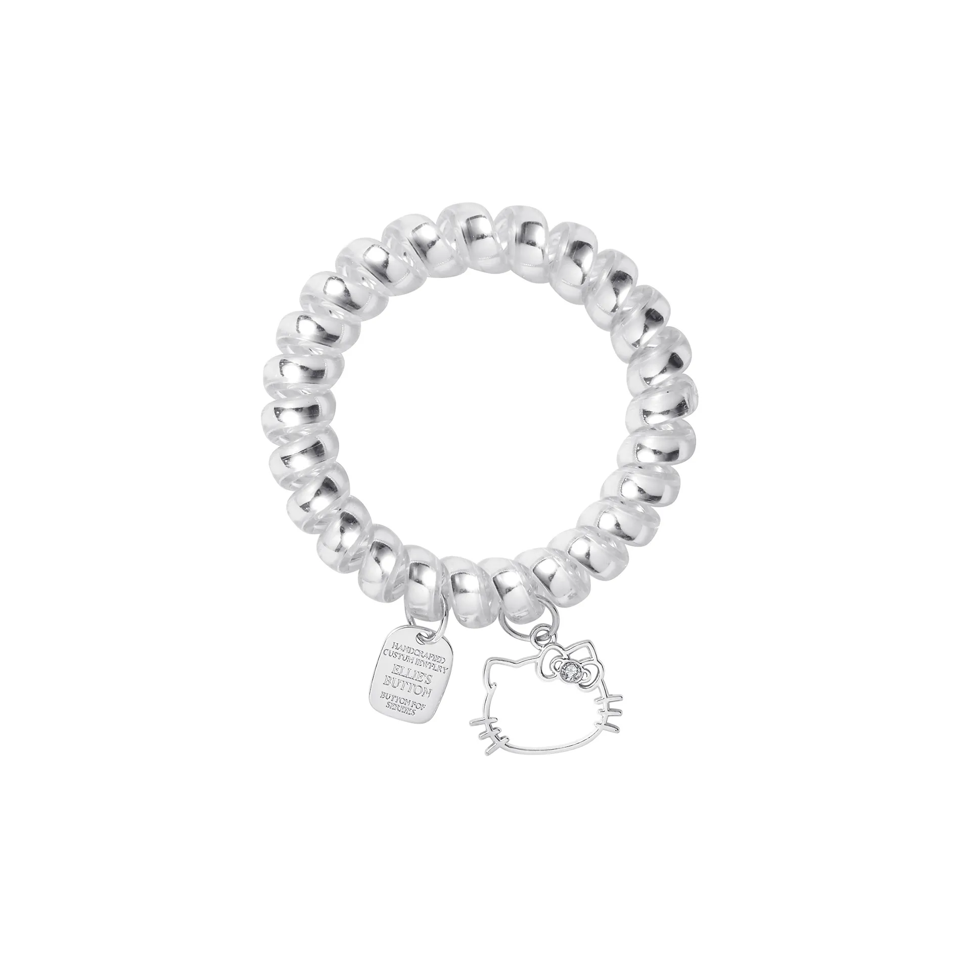 Sanrio Hello Kitty Резинка для волос из ПВХ сплава женская