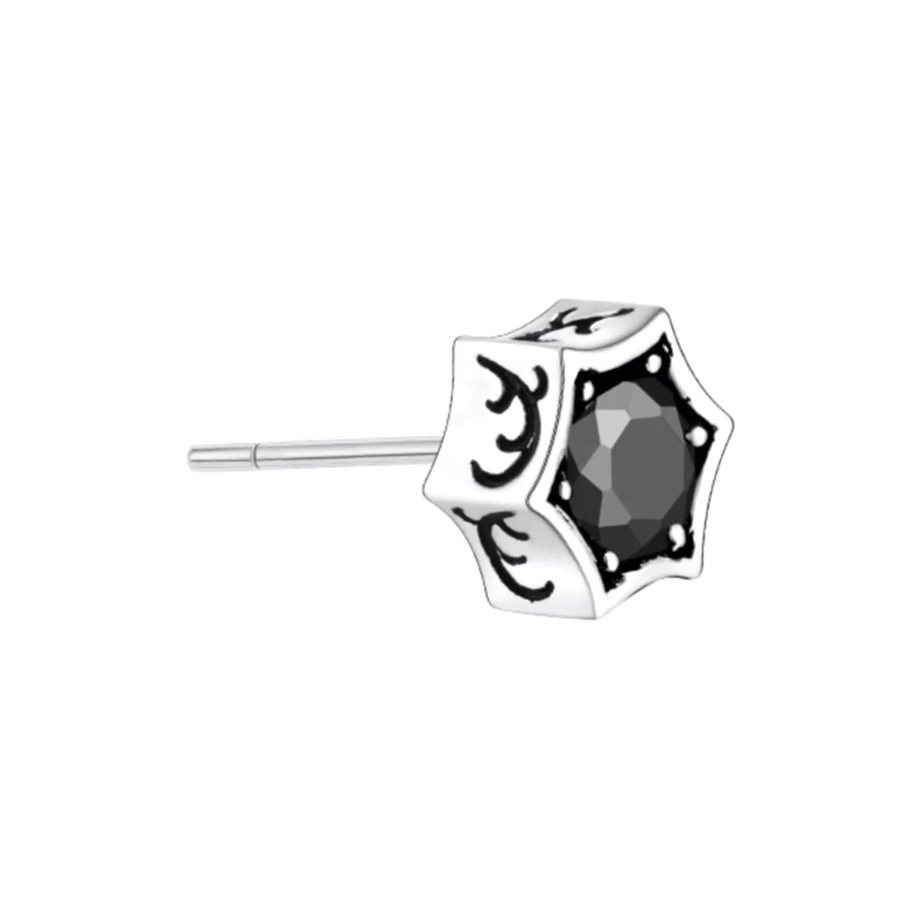 XLP STUDIO Copper Alloy Stud Earrings Men's