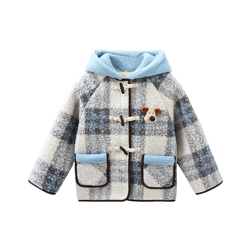 MAMIMAKA Синий Kids Утеплённые куртки