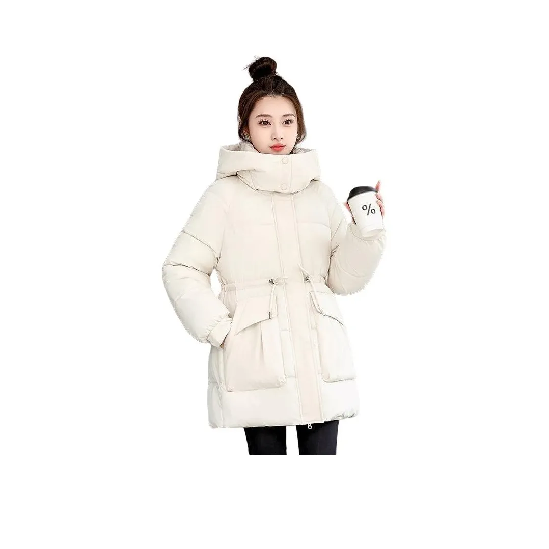 TENNE GIRL Хлопковый пуховик женский