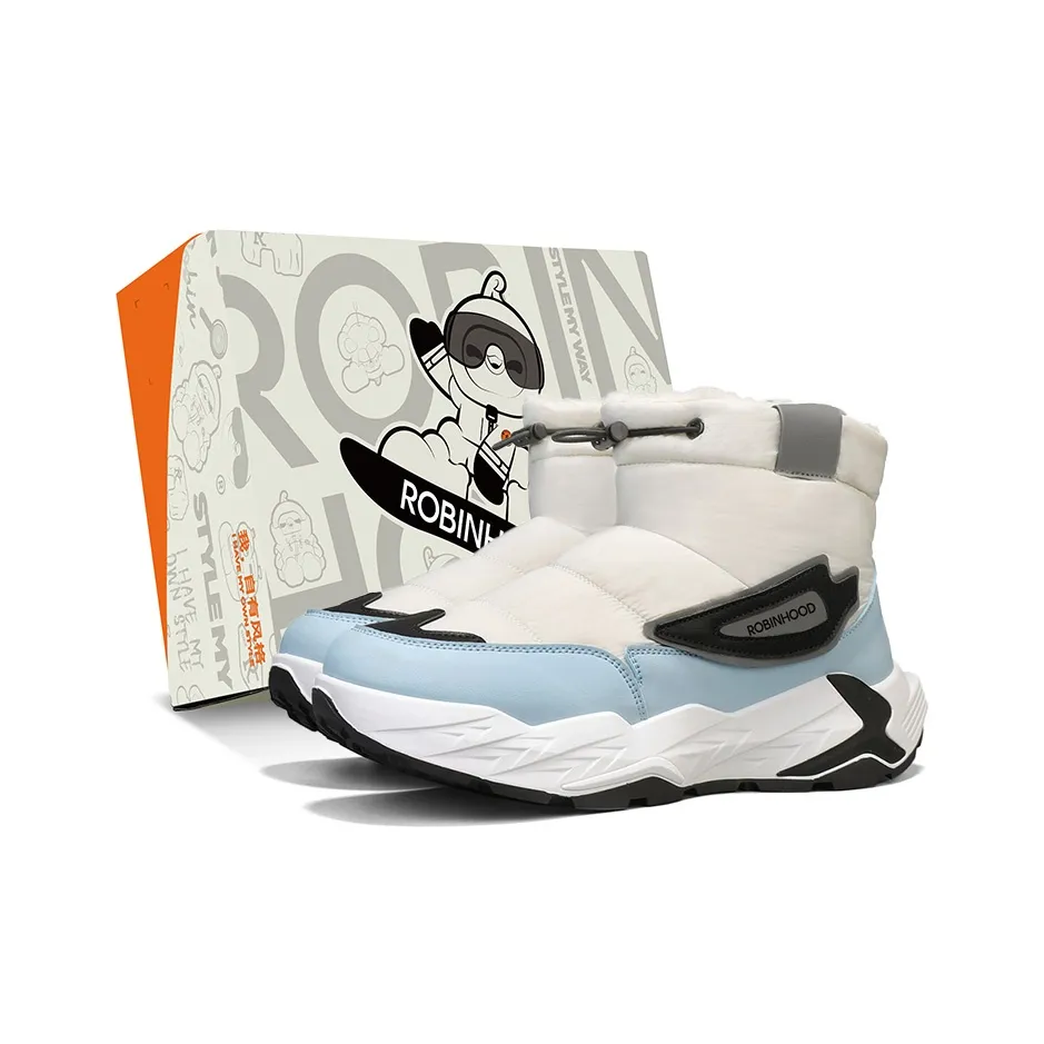 ROBINHOOD Ankle Длина (размер в длину) Сноубутсы Men's Box Включено