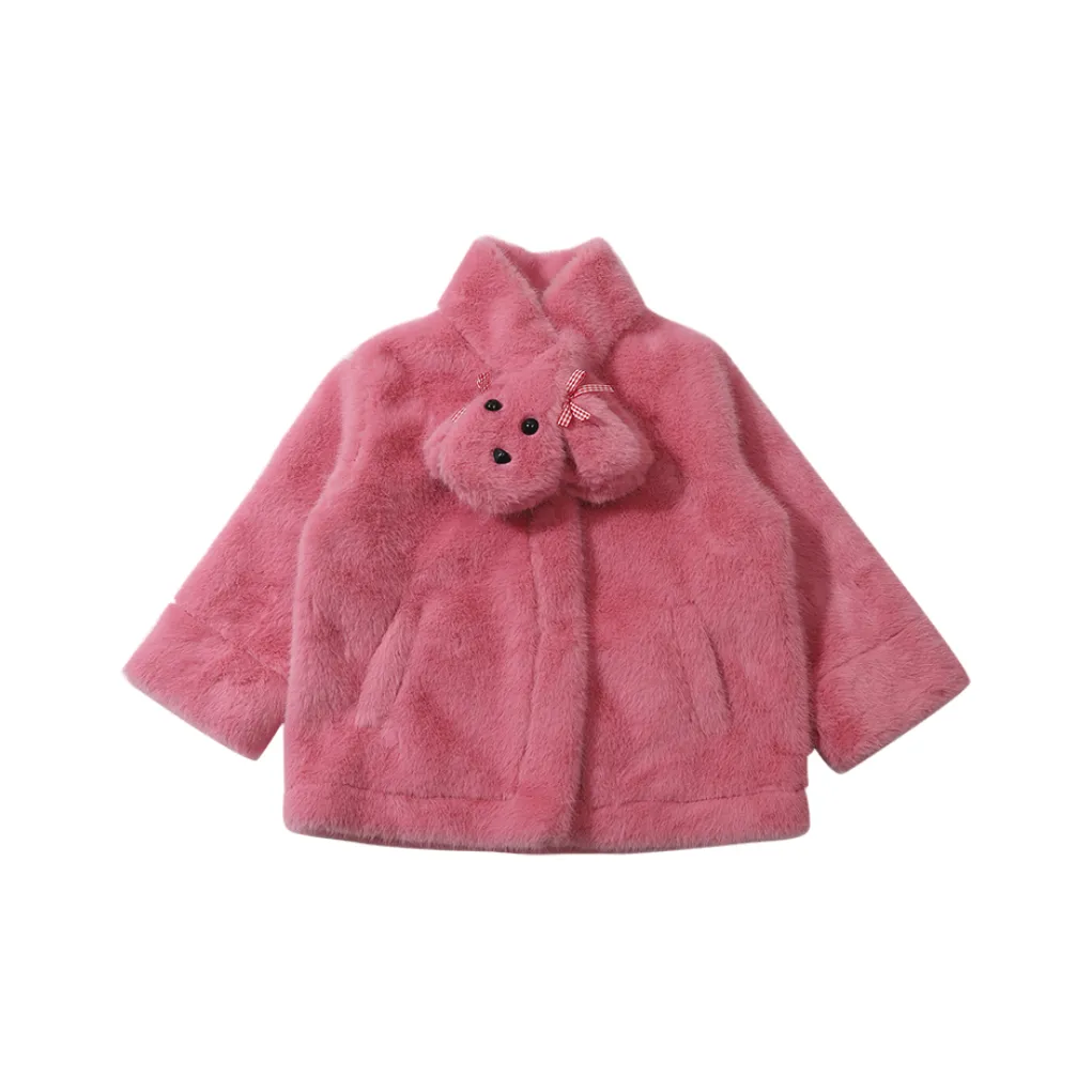 GOYN Мех Искусственный мех для детей 3-7 лет