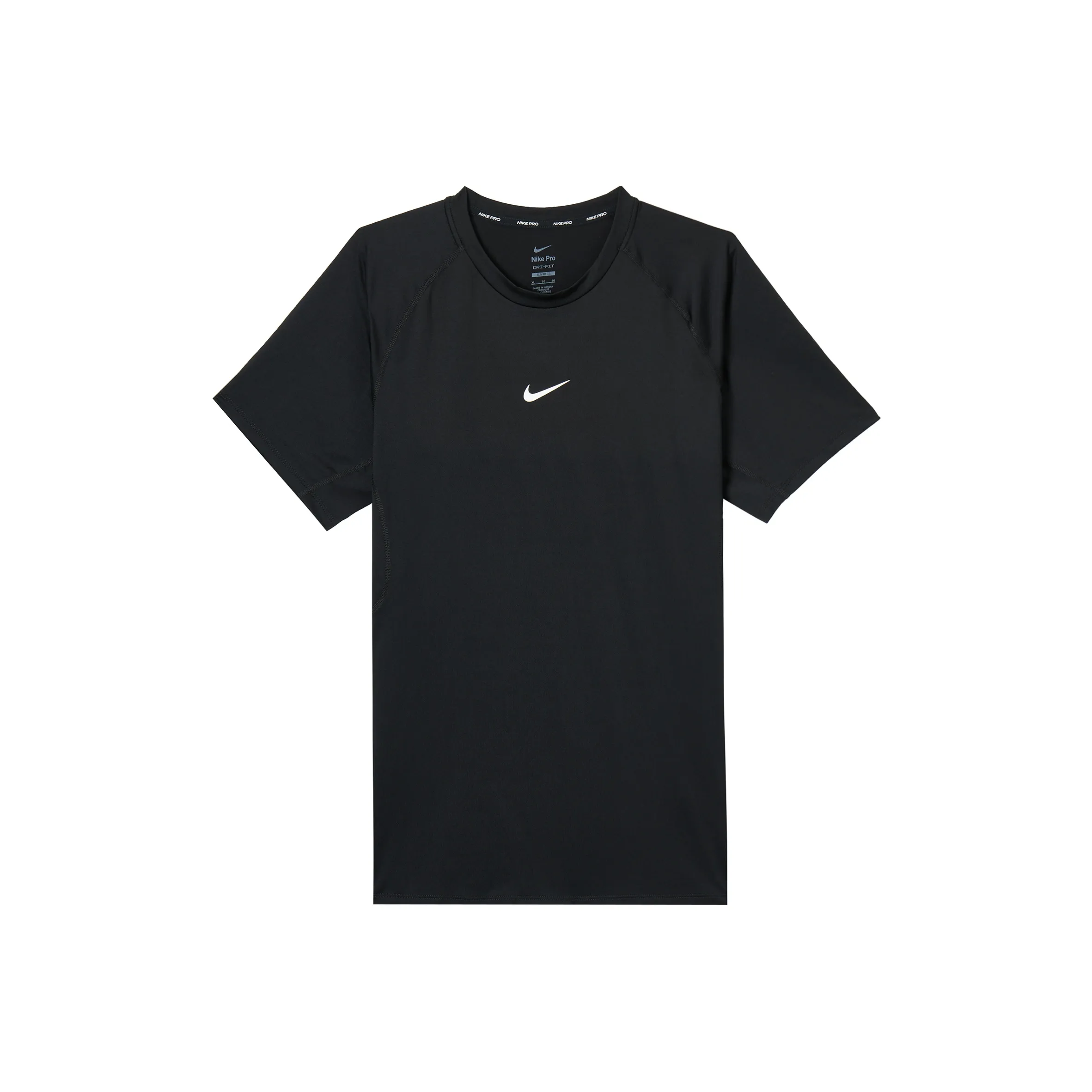 Nike Мужские черные футболки