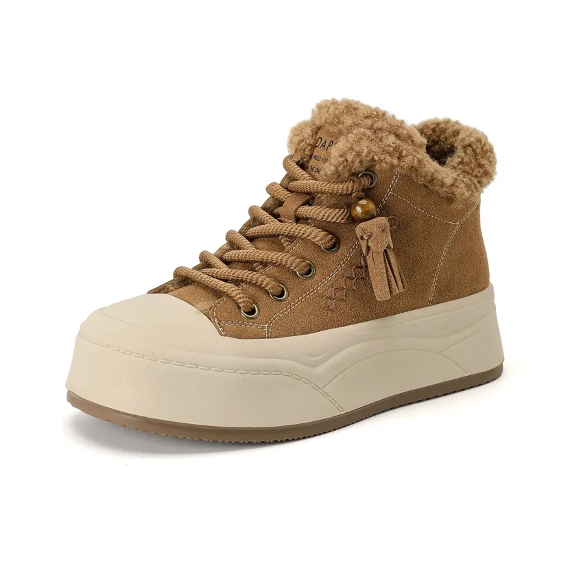 DAPHNE Термический Топ-кроссовки для скейтбординга средней длины женские