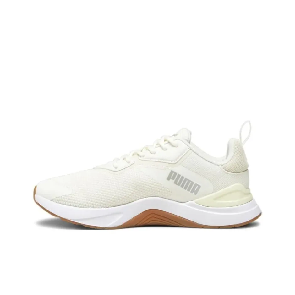 PUMA Infusion Амортизация Износостойкие Низкие Кроссовки для Тренировок Женские Белые