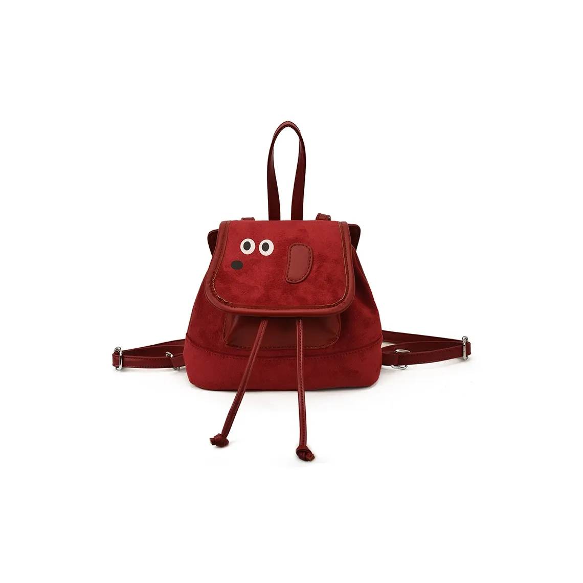 Tezimyt ПУ (полиуретан) с замшей рюкзак стандартный женский многоцветный