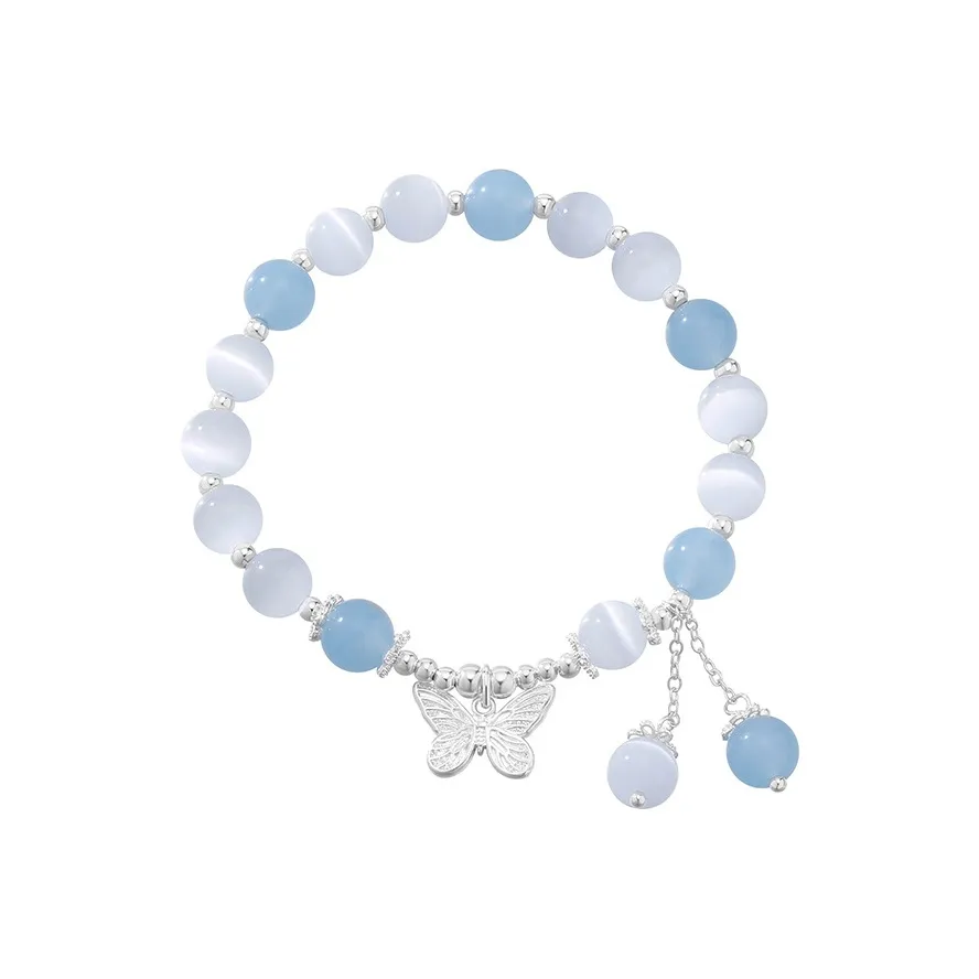 EMEISHAN Стекло Кошачий глаз Браслеты Женские