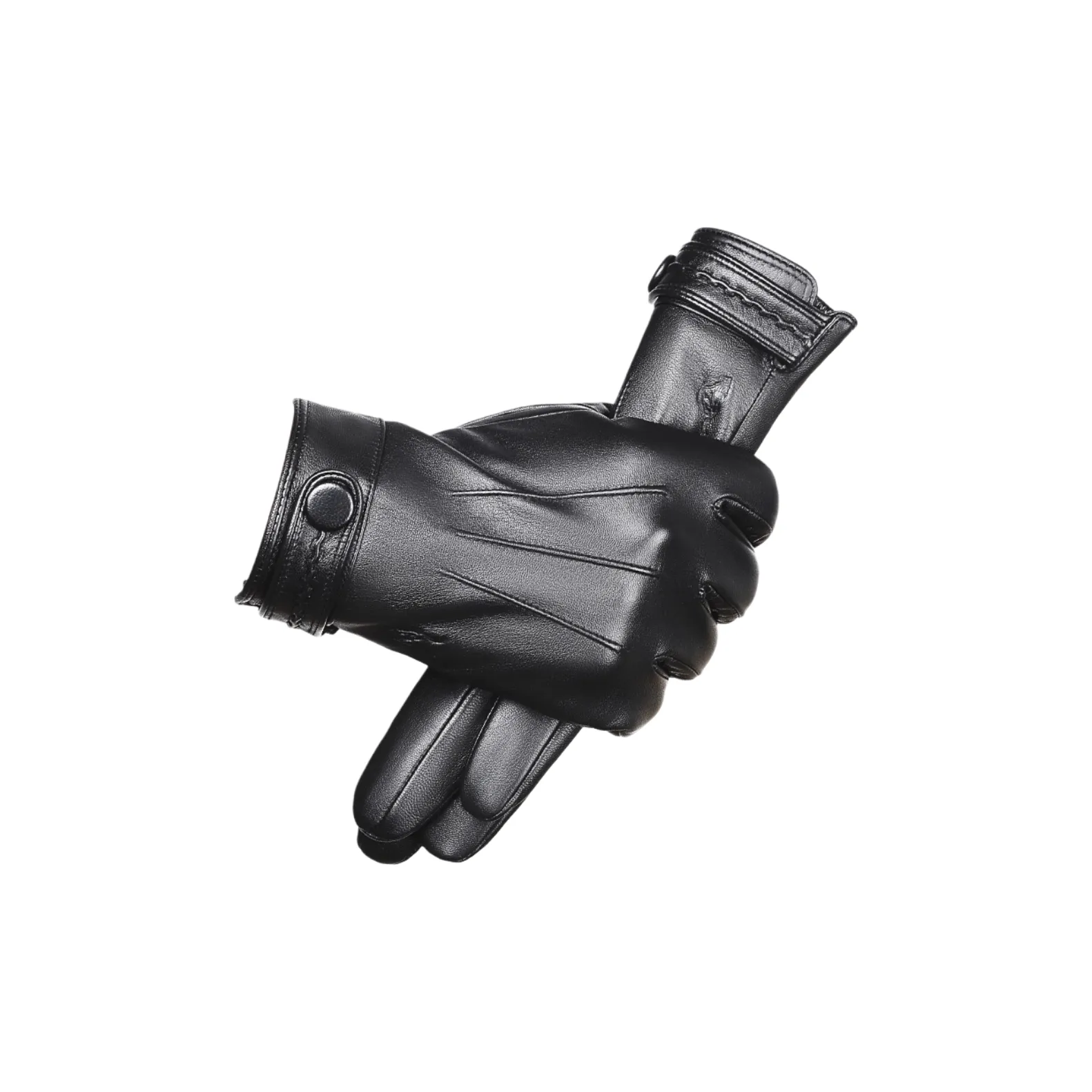 SEPTWOLVES Овчина Вязаная Кожа Перчатка QPL Мужская