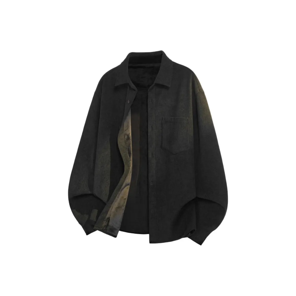 KEIRANDUN Вельветовая рубашка унисекс