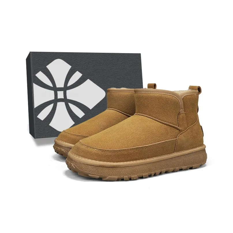 ЮЙЧЖАОЛИНЬ Обертка Износостойкий и Противоскользящий Короткий Сноубутсы Мужской