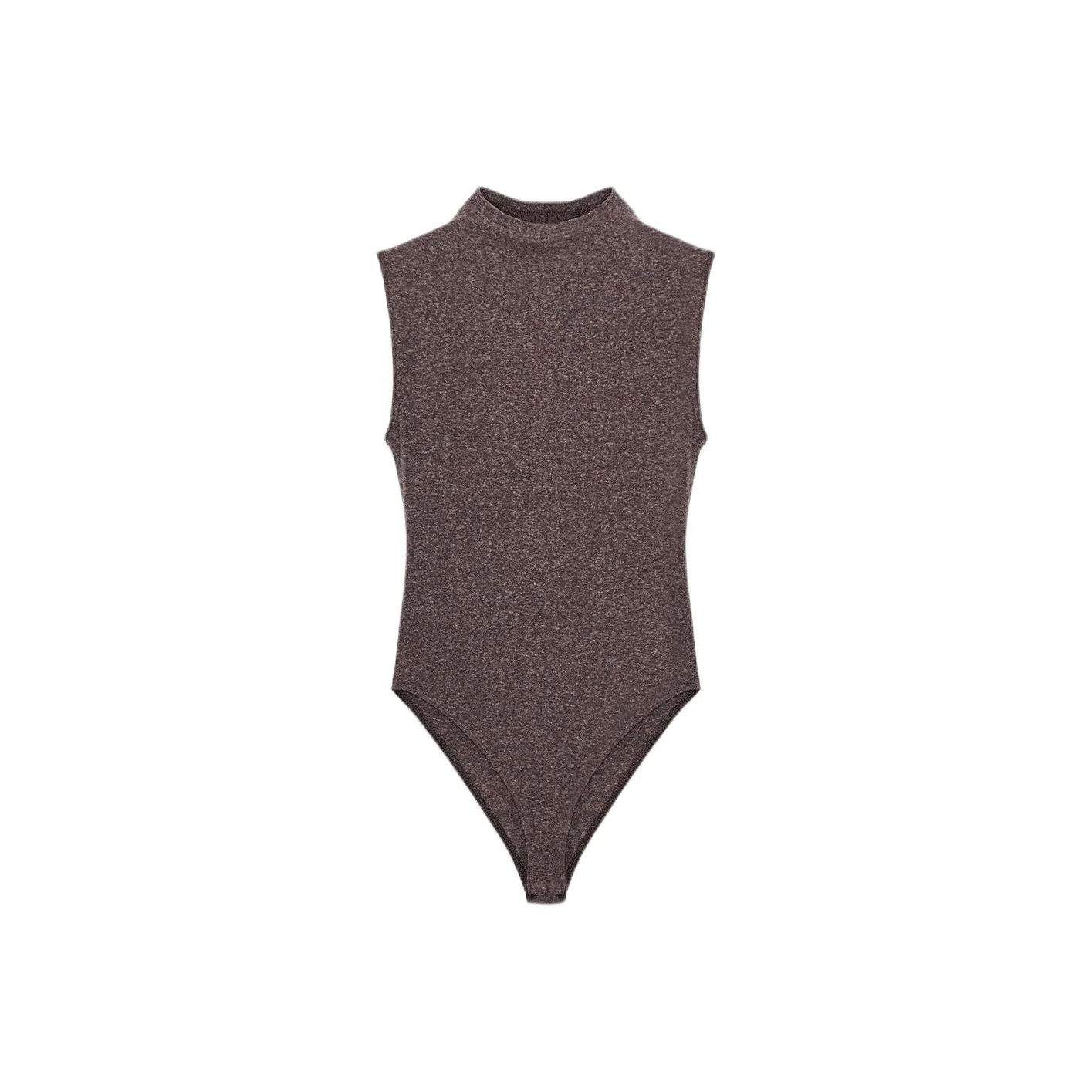 ZARA Зебра с принтом коричневый женское боди