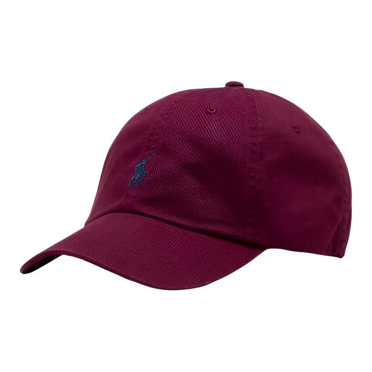 Polo Ralph Lauren Хлопковые кепки унисекс красного цвета