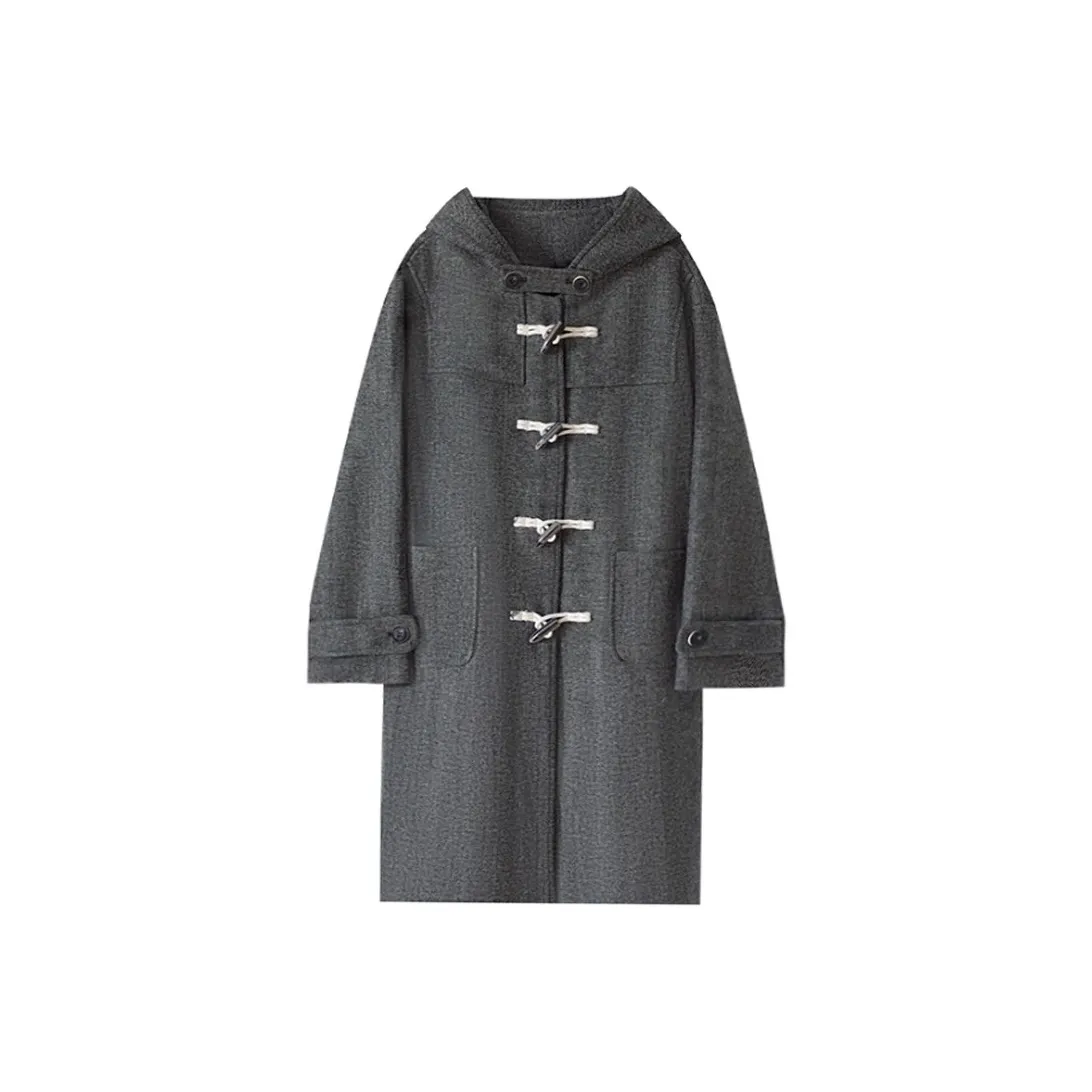 REMOULD Серый Женский Пальто