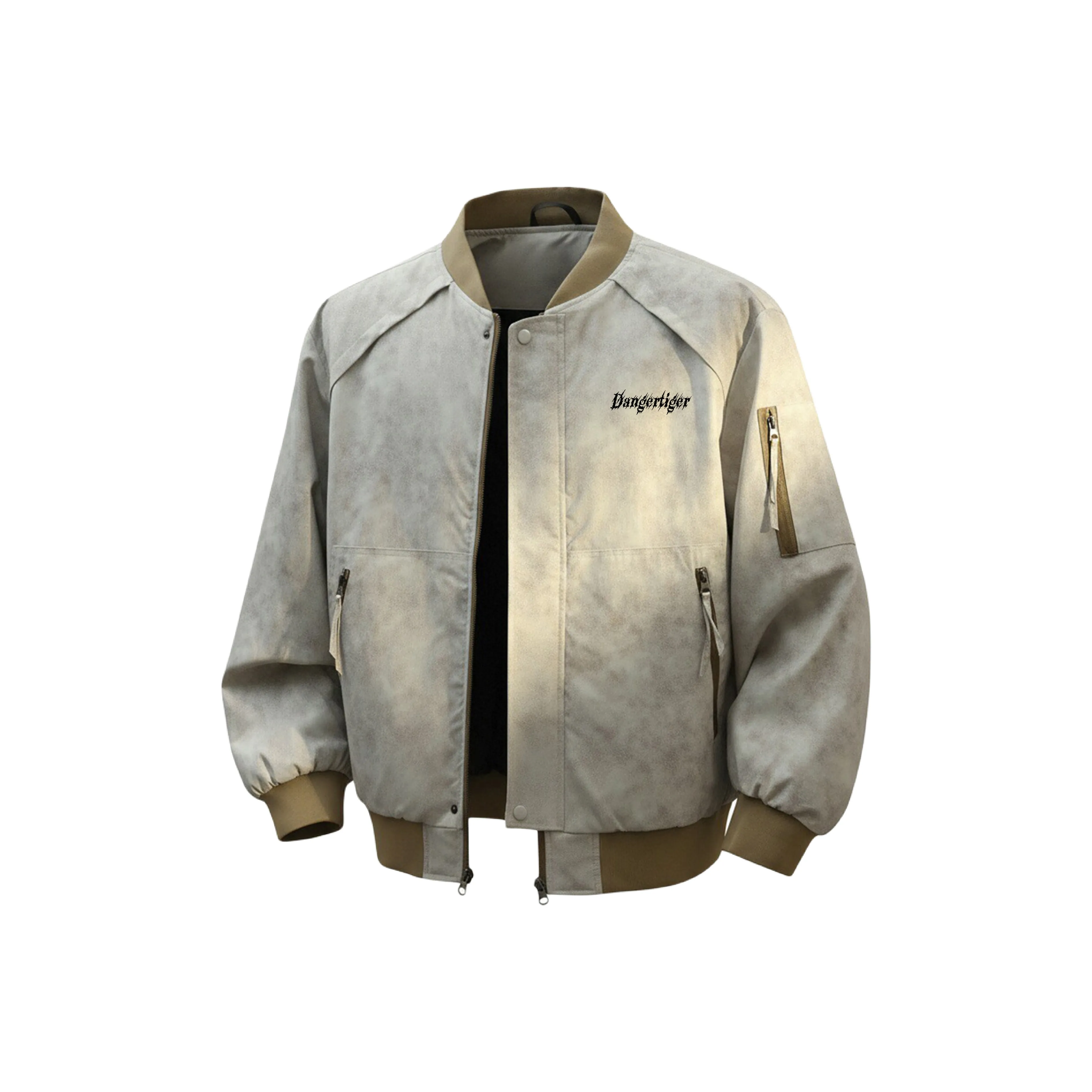 DANGERTIGER Хлопковый пуховик унисекс