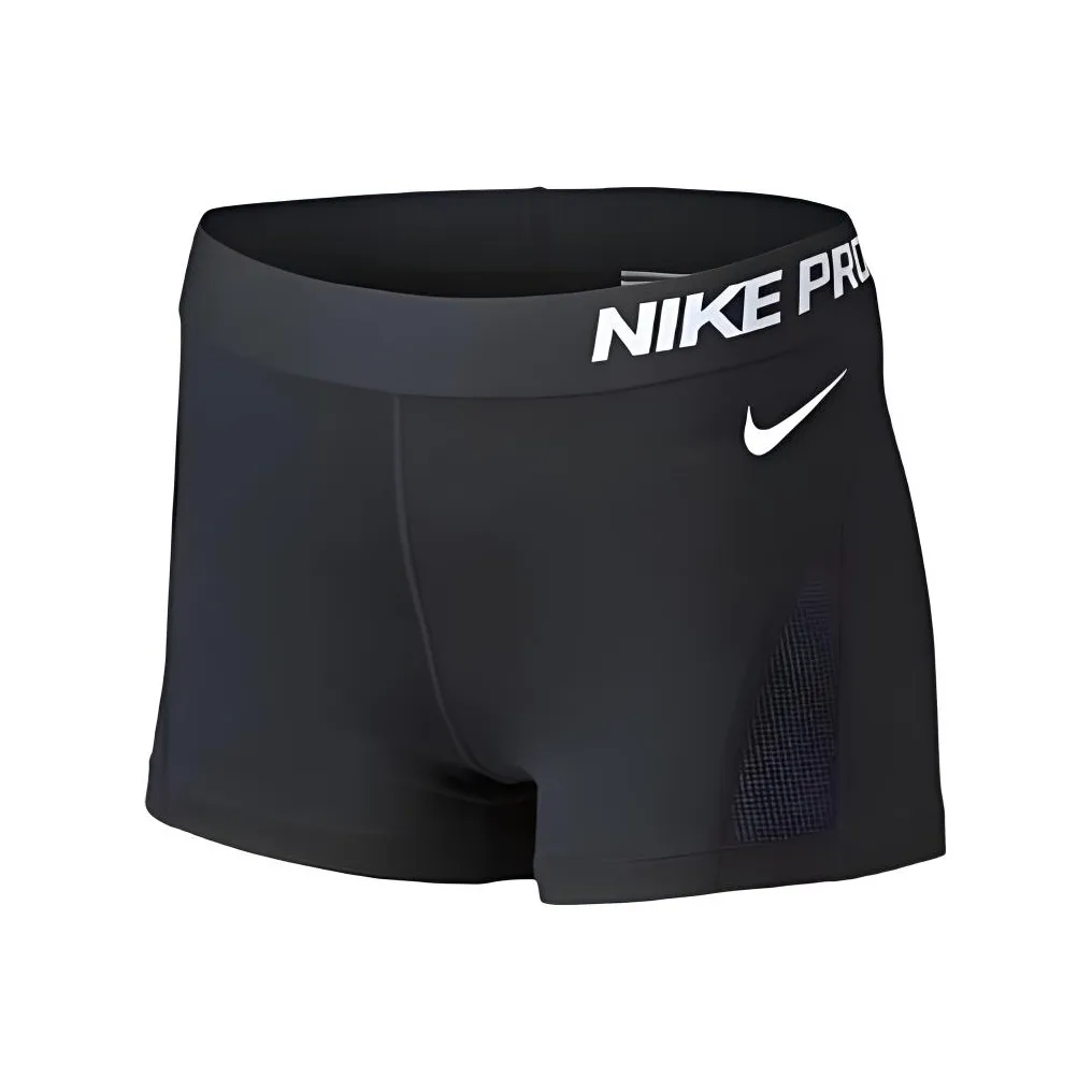 Nike Pro Черные Женские Спортивные Шорты