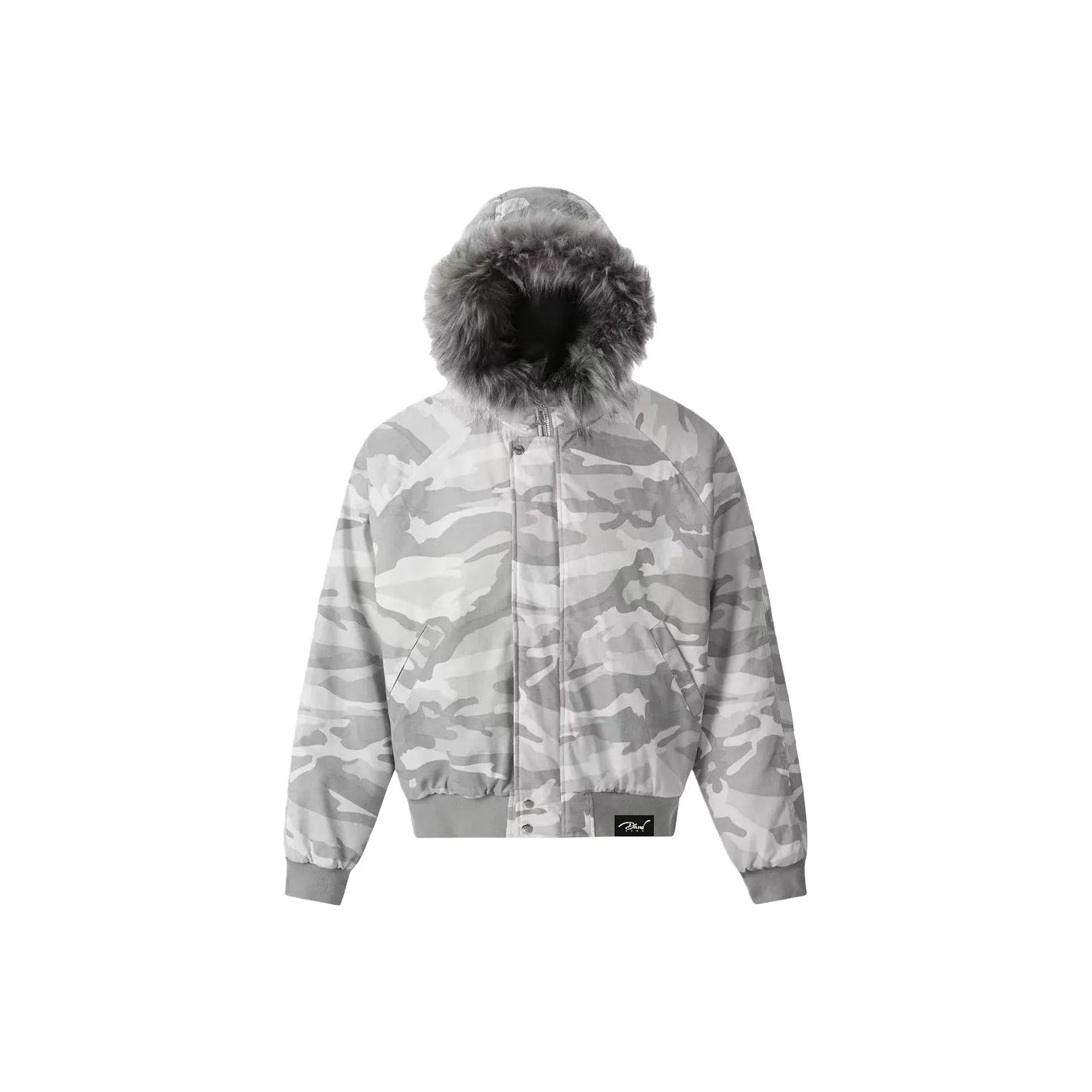 DAND Камуфляж Унисекс Пуховики