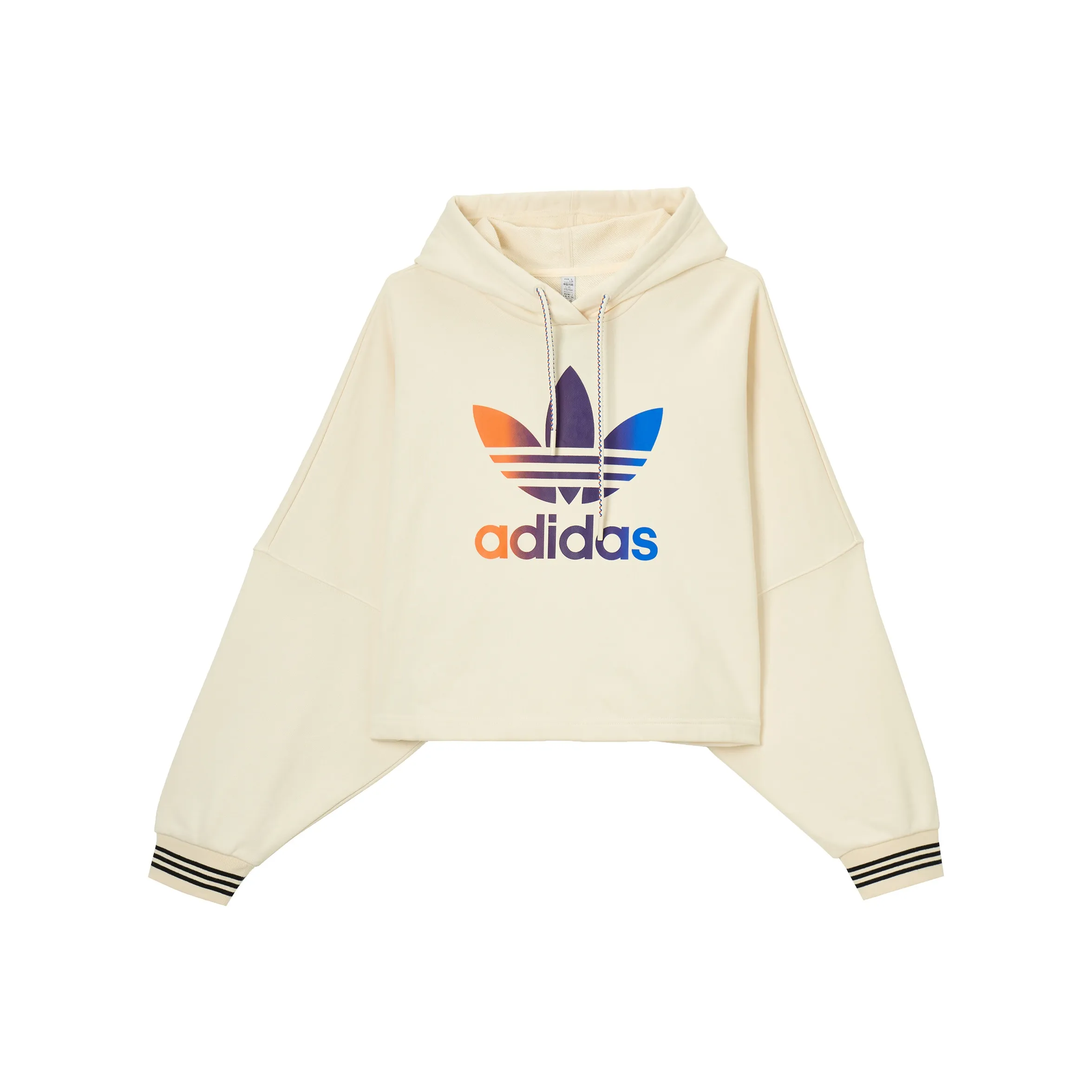Adidas Originals SS23 adicolor 70s retro series Толстовка Женская Чудо-белый