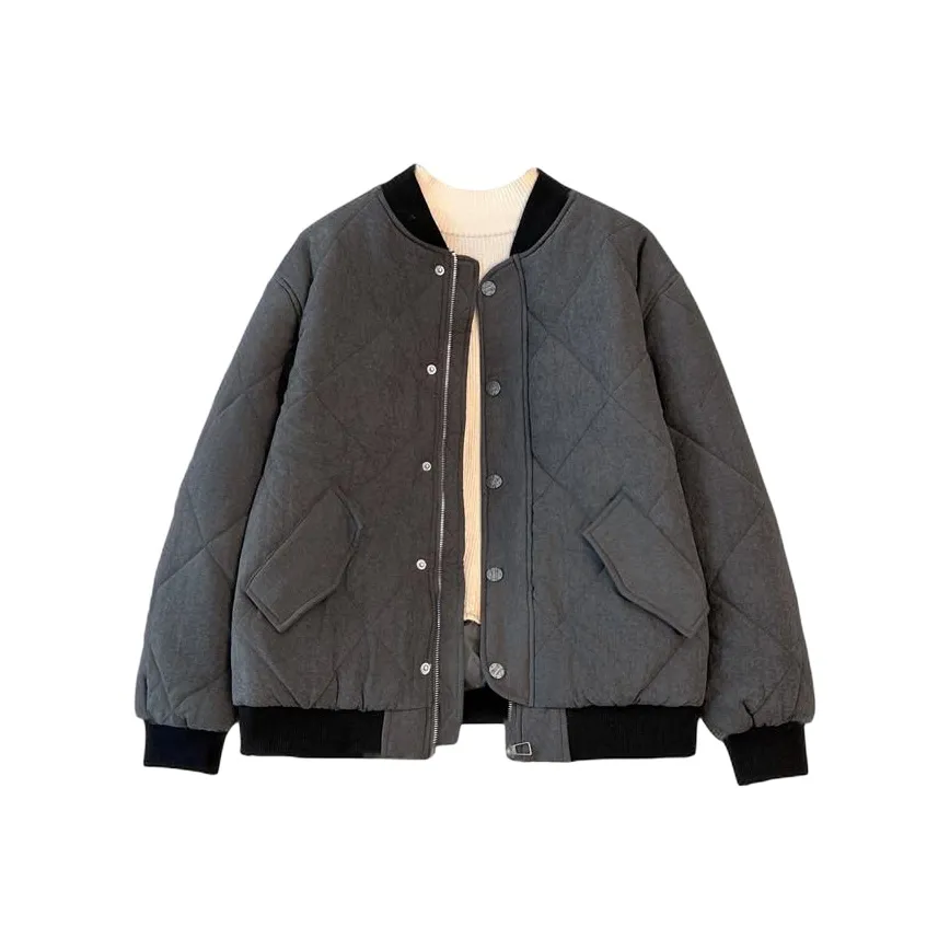 NICEAMOLA Хлопковый пуховик женский