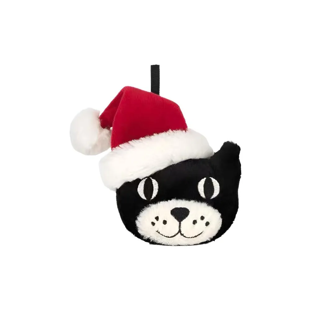 JELLYCAT Christmas Series Cute Cat Plush Pendant 7cm Height