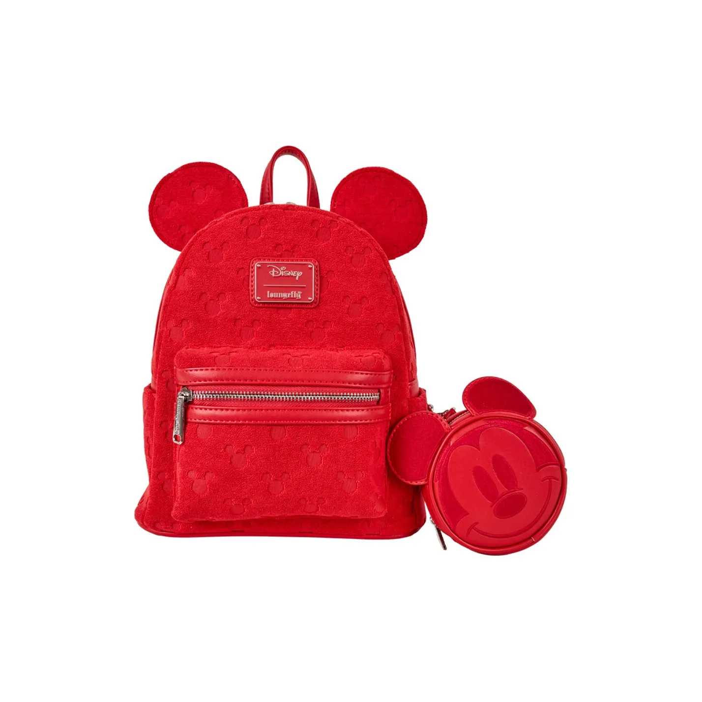 Loungefly Рюкзак из искусственной кожи женский красный