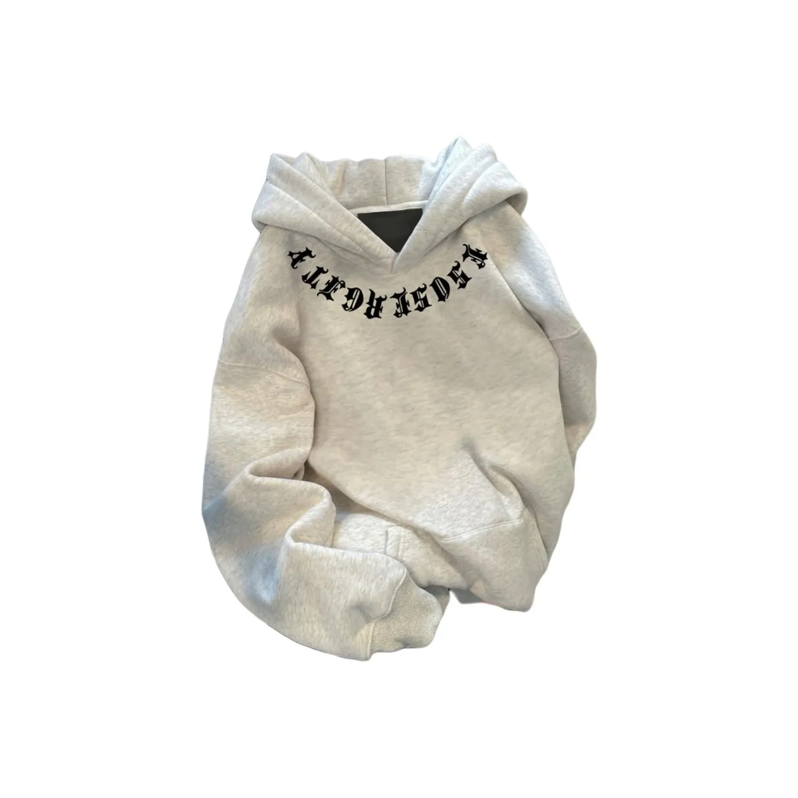 HYUNDAI Белый Серый Унисекс Свитшоты