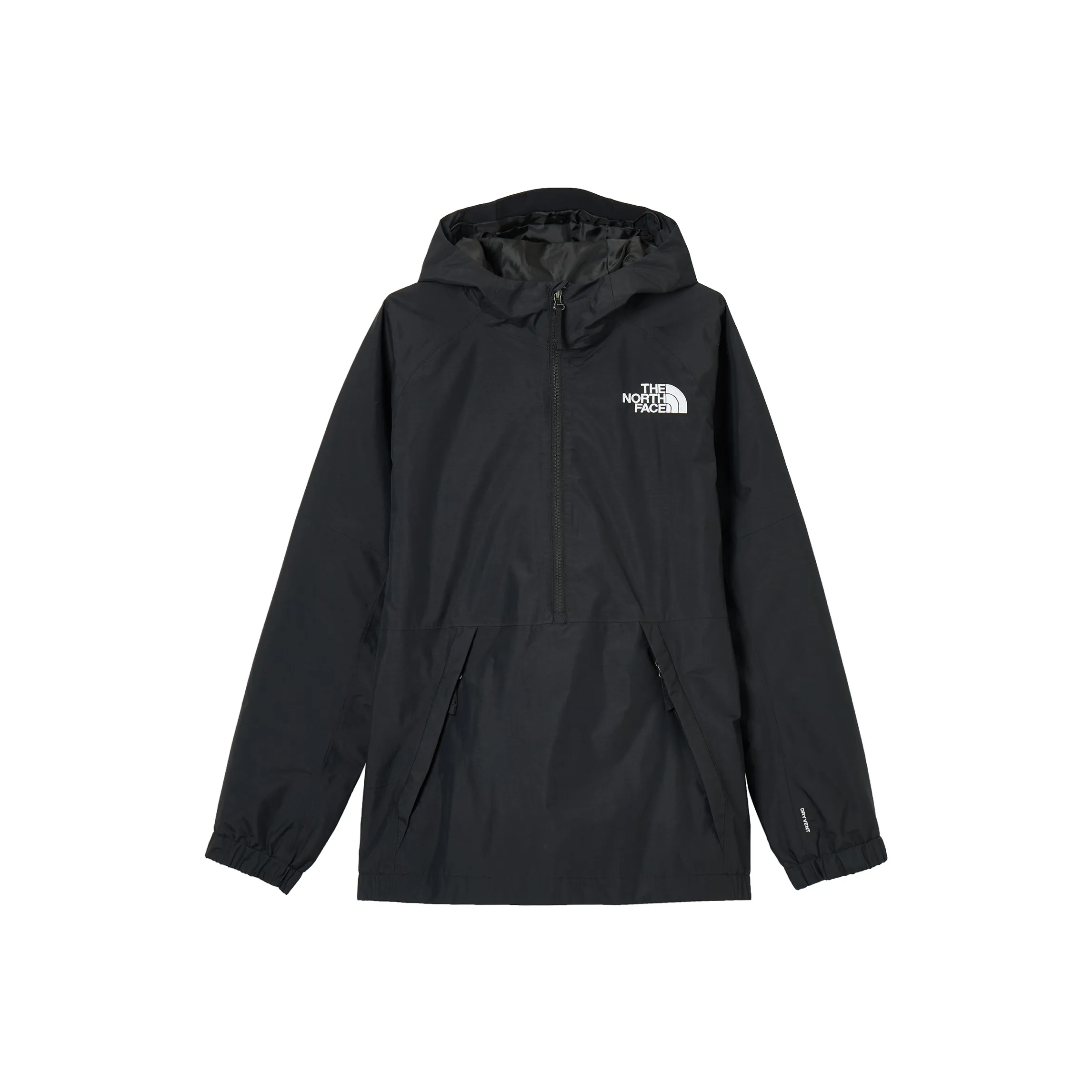 The North Face Водонепроницаемый и Ветрозащитный Ветровка Мужской Черный