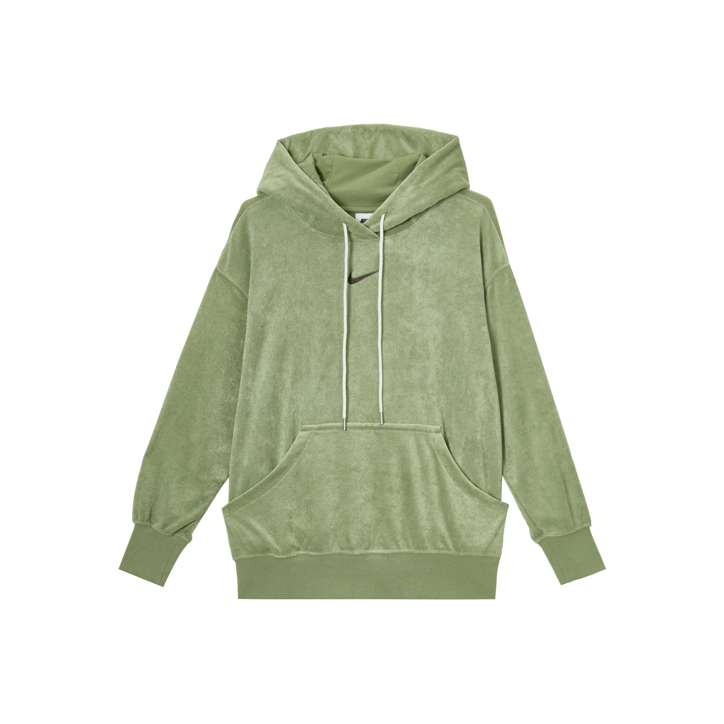 Nike Зеленый Женский Свитшот