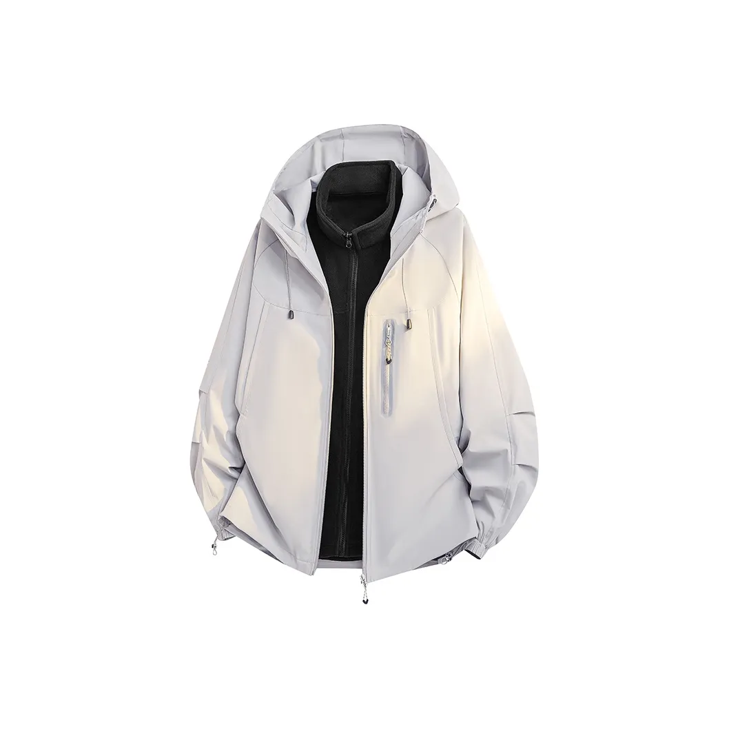 Evil Lions Городская жизнь Путешествие Коммутирование Водонепроницаемый Ветрозащитный Устойчивый к истиранию Термическая ветровка Унисекс