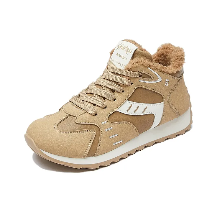 Lin's Travels Утепленная обувь Slip-resistant Abrasion-resistant Thermal High-Top Повседневная обувь Женская
