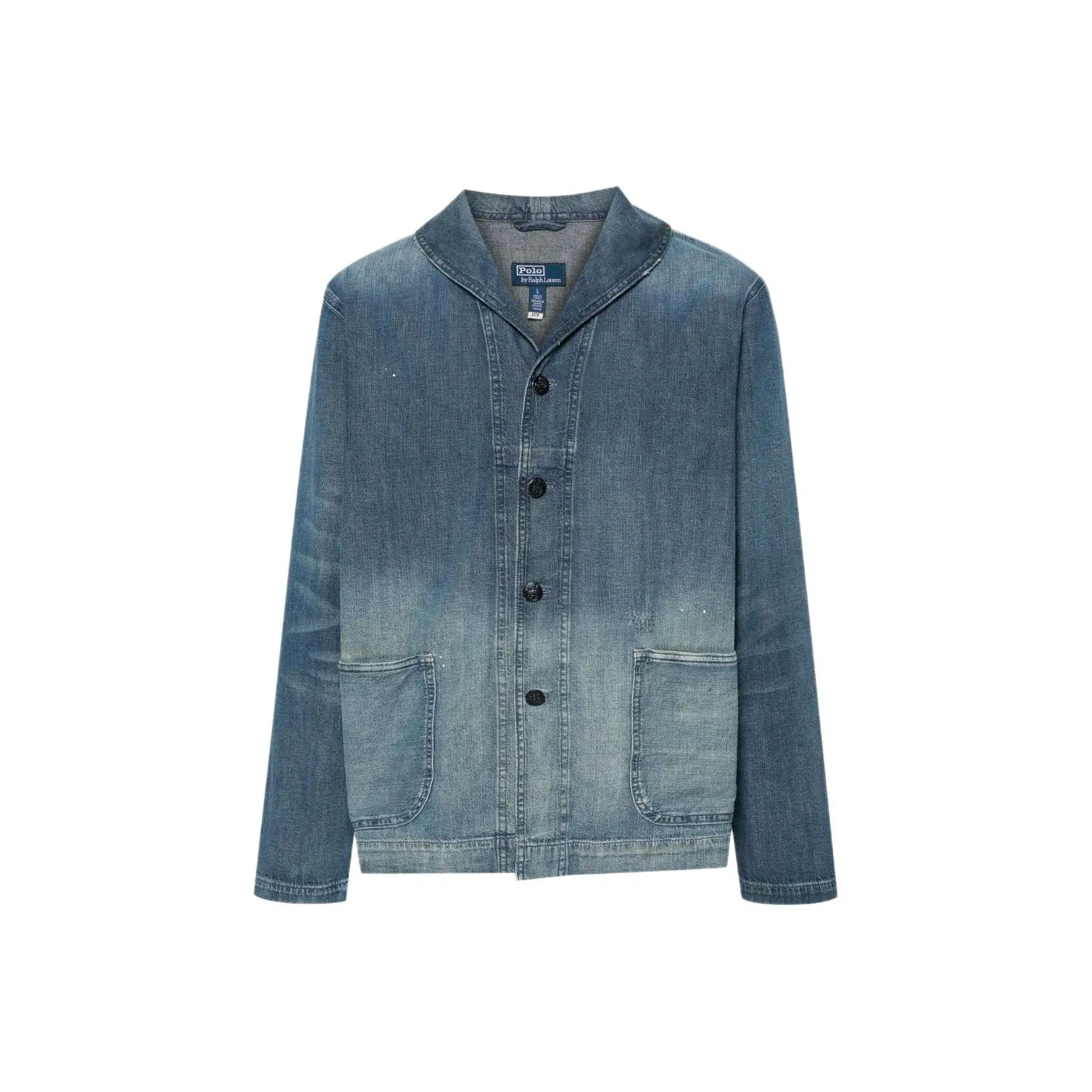 Polo Ralph Lauren SS24 Denim Jacket Men's Indigo