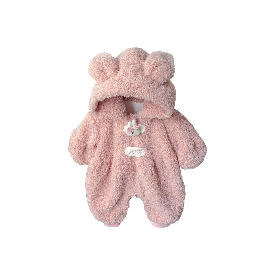 Yalu Комбинезоны и ползунки Розовый для младенцев и малышей