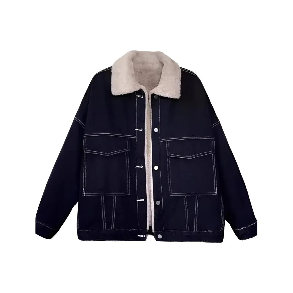 YOUSEKOO Черный Женский Пуховик