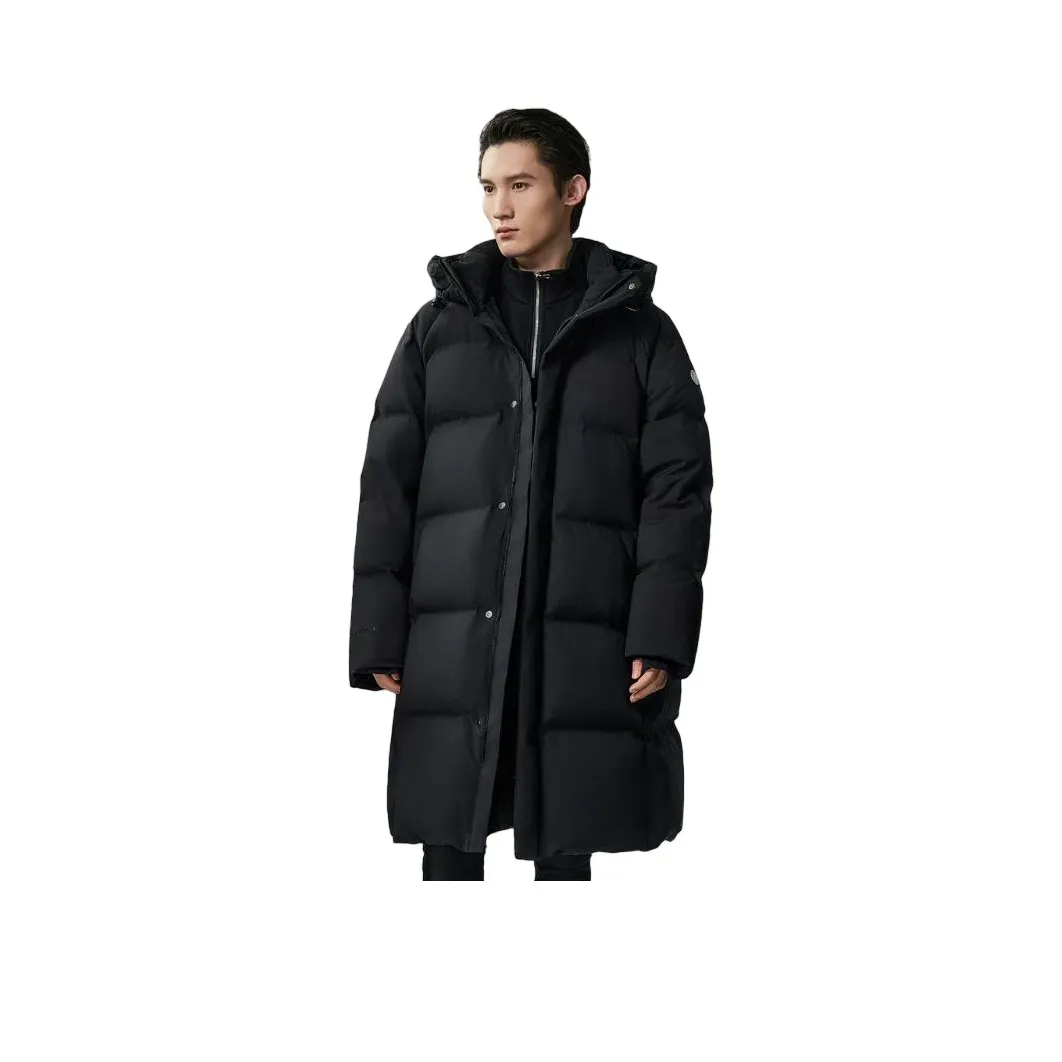 YAYA x HEIBIAOEXILIE LONG DOWN JACKET Унисекс