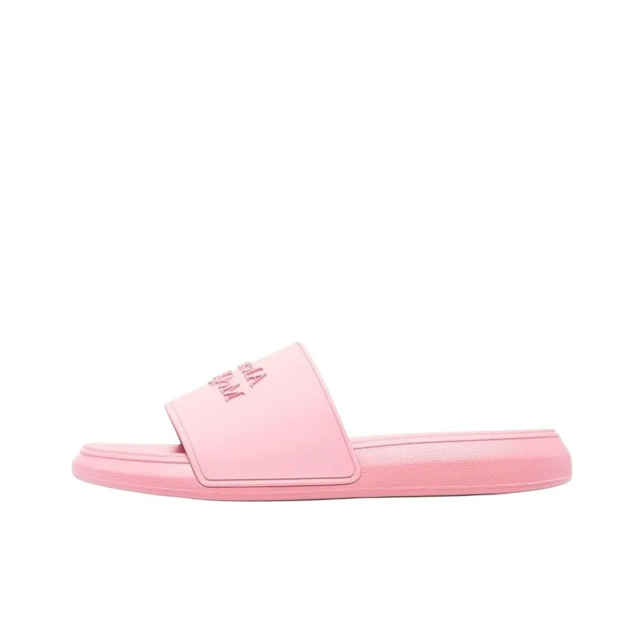 Alexander McQueen Стильные Сандалии Женские Розовые