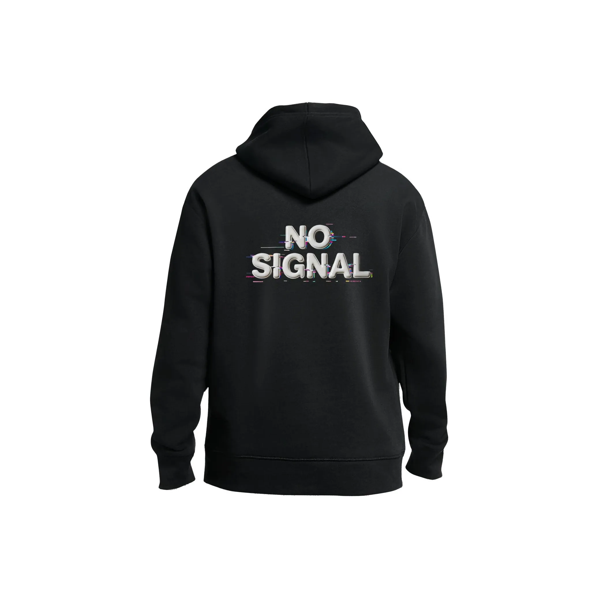NBA Толстовка Осенний Зимний Нет Signal Индивидуальный Классический Черный Унисекс