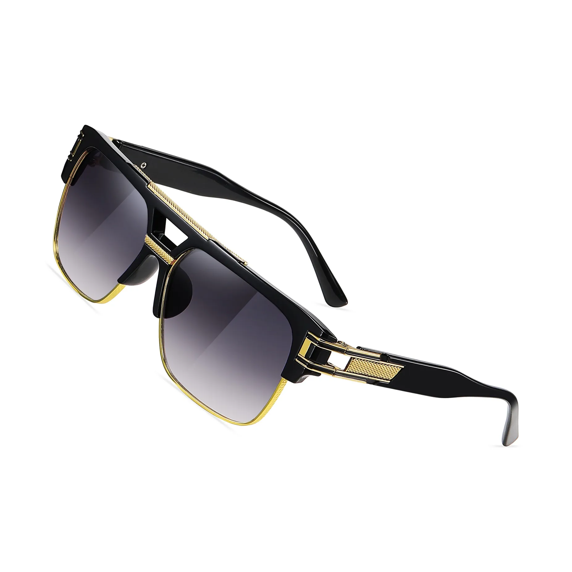 SHEEN KELLY Сплав Квадратные Солнцезащитные очки Унисекс