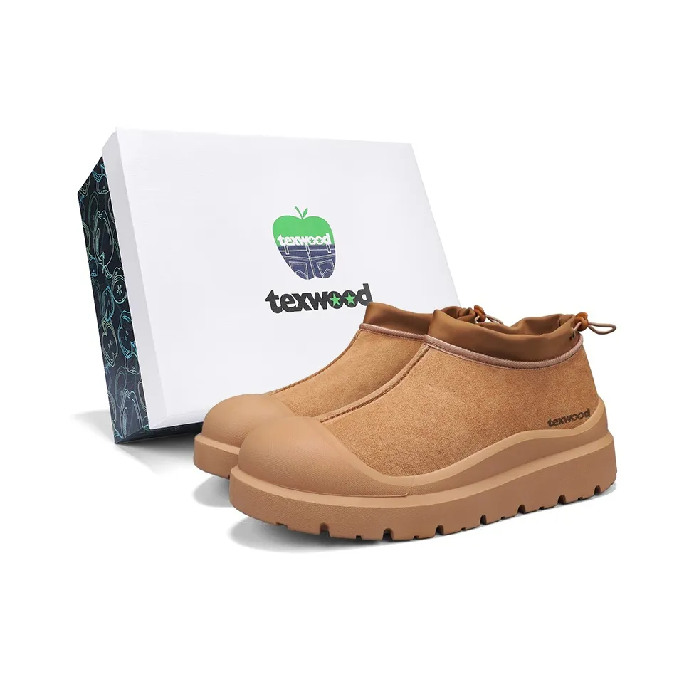 TEXWOOD Термический Амортизация Увеличение Высоты Устойчивость к Износу Противоскользящие Снежные Ботинки Мужские